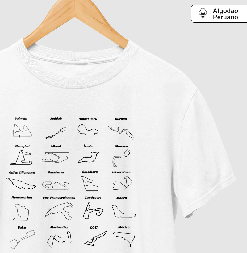 Calendário GP's 2024 (Circuitos)