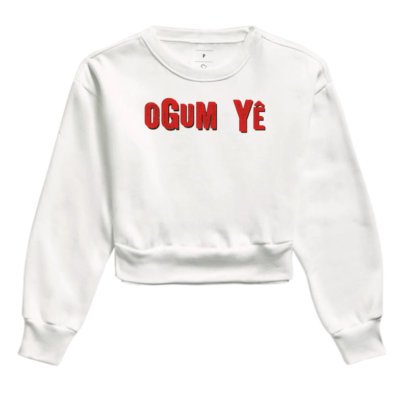 camiseta OGUM saudação