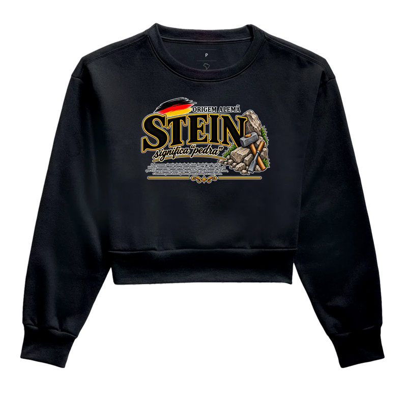 Stein  - Cropped Moletom