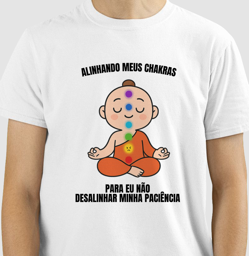 Alinhando Meus Chakras  para Não Desalinhar Minha Paciência