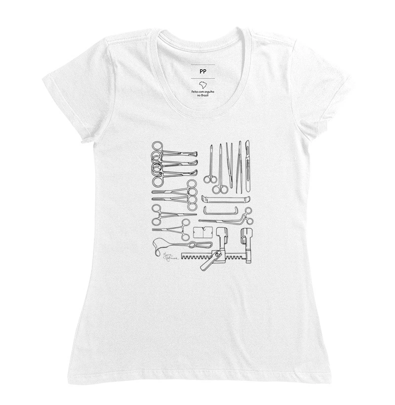 Camiseta Surgery Tools