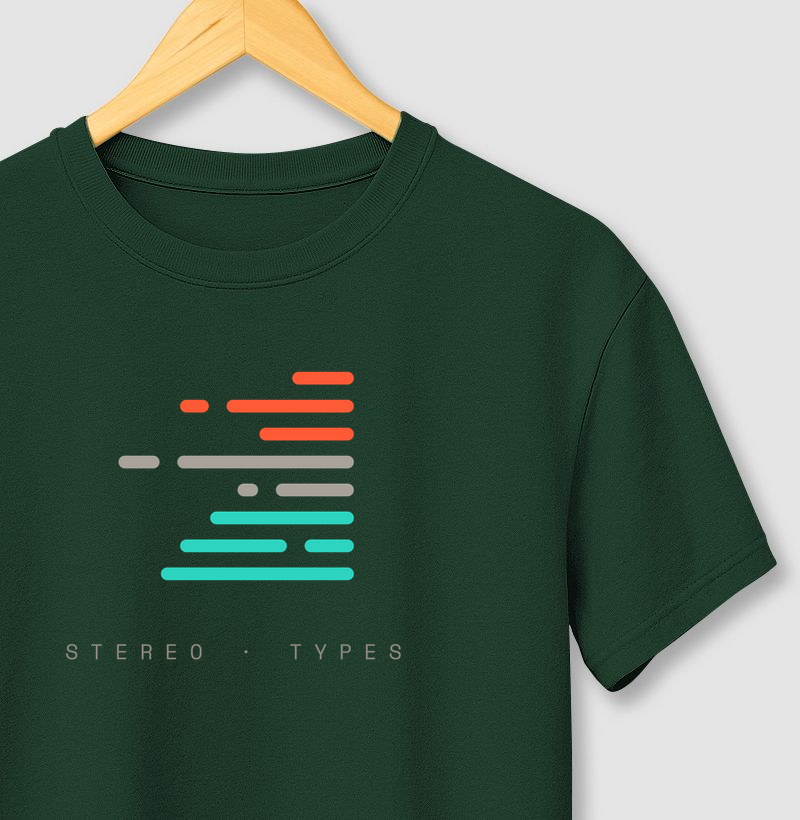 STEREO TYPES · Sinal Deitado · Traço Claro