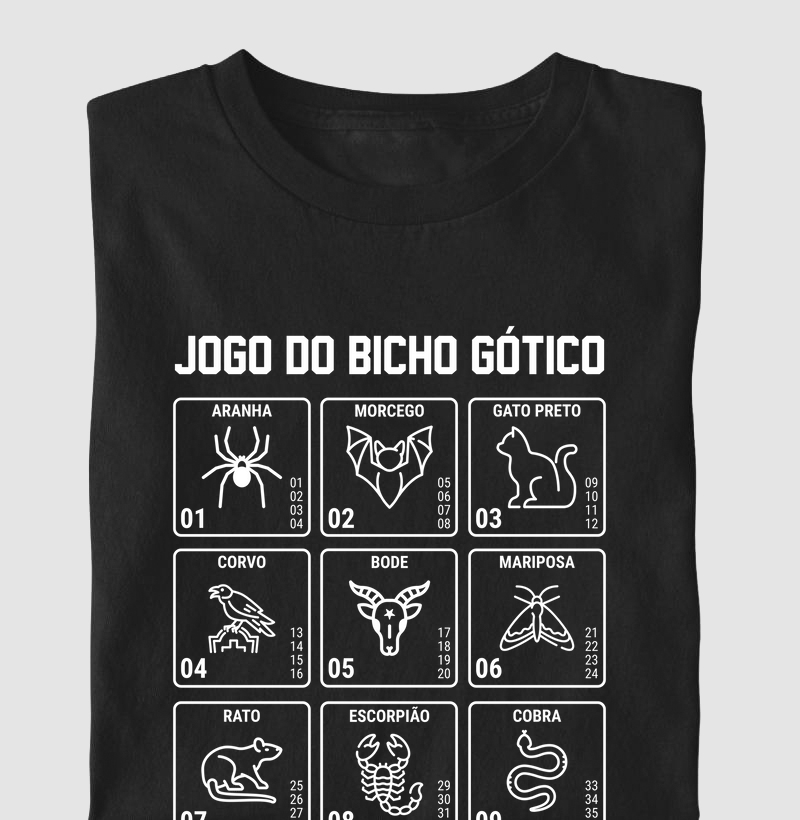Jogo do Bicho Gótico