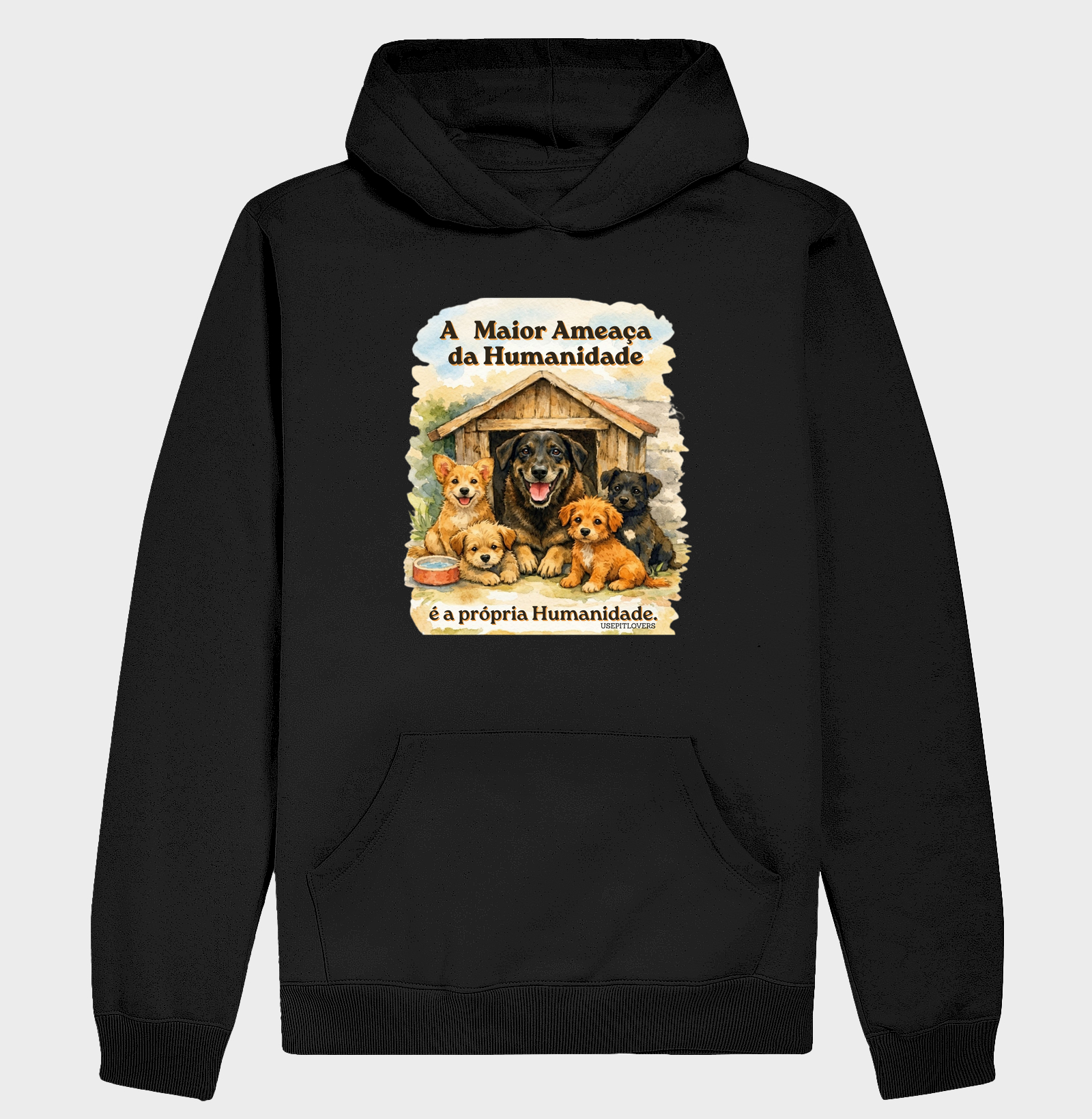 A MAIOR AMEAÇA DA HUMANIDADE É A PRÓPRIA HUMANIDADE