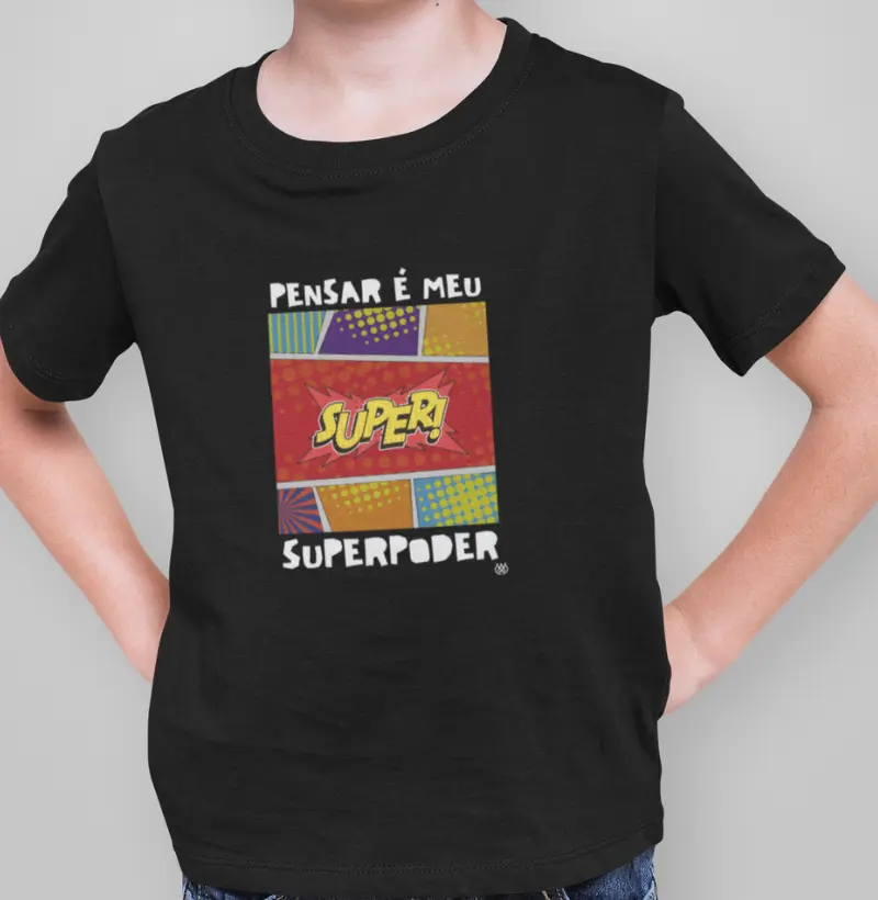 Superdotados - pensar é meu superpoder