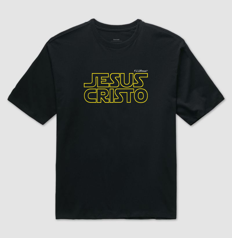 Jesus - Star - Oversized