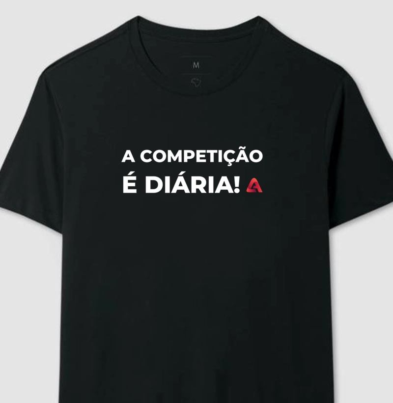 Camiseta Atleta Pro - A competição é diária