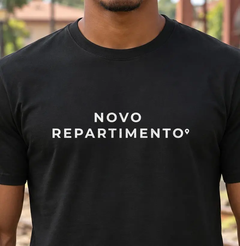 Novo Repartimento | Pin PA - Camiseta