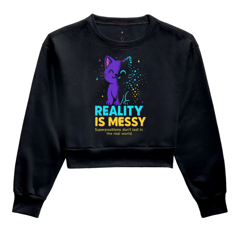 Schrödinger’s Cat – Reality is Messy