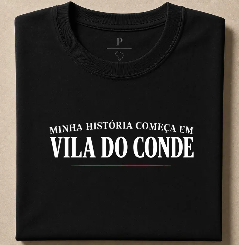Minha História - Vila do Conde