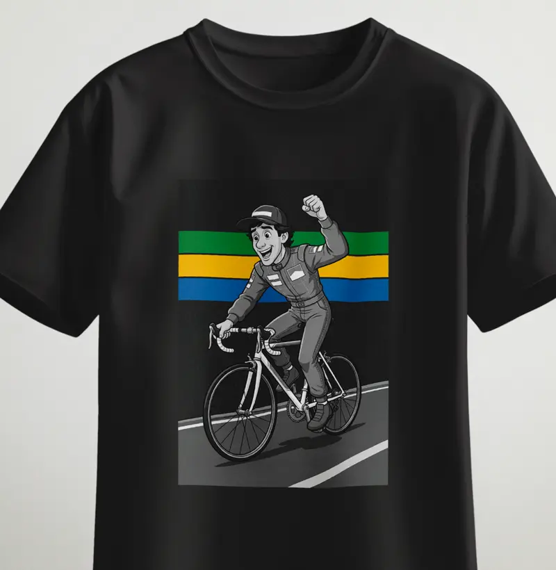 Senna Pedalando 2