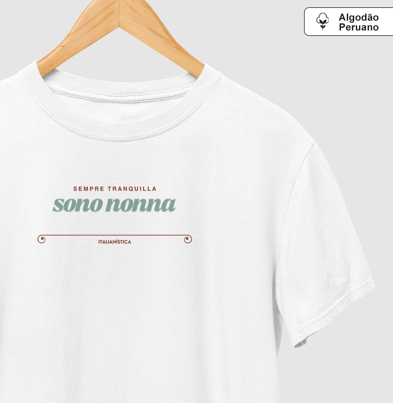 Nonna sempre tranquilla
