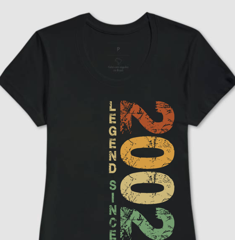 Legend Since 2002 Feminina