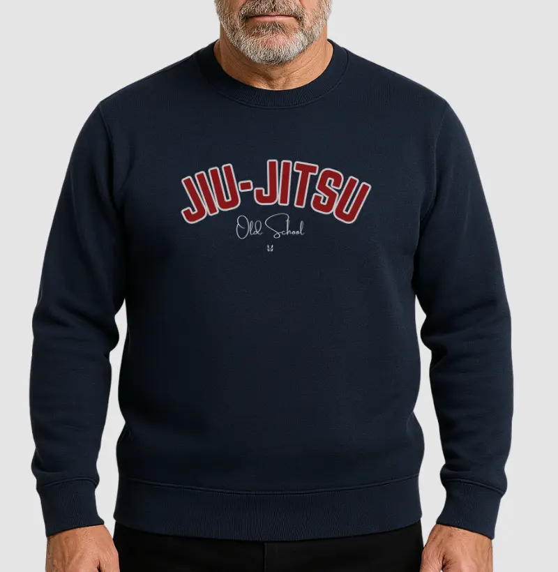 Blusão Jiu-Jitsu Old School Basic