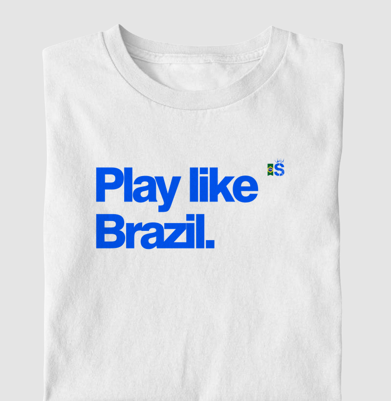 Play like Brazil