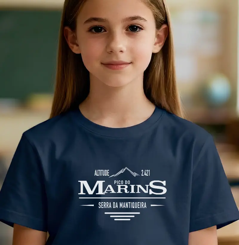 Camiseta Infantil Clássicos do Brasil | Pico do Marins
