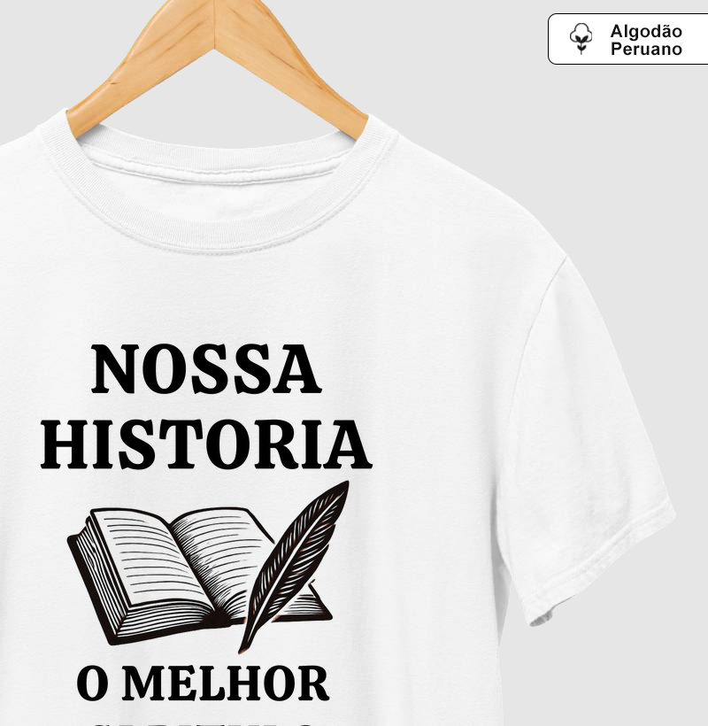 Nossa história, o Melhor Capítulo