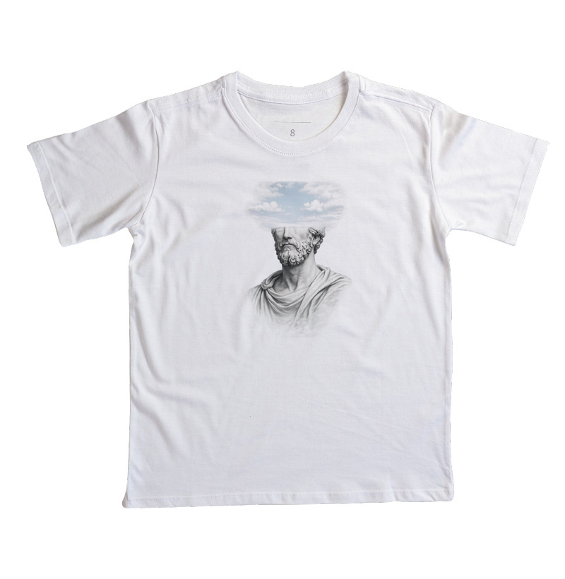 Camiseta Estoicismo "Mind Above Matter"