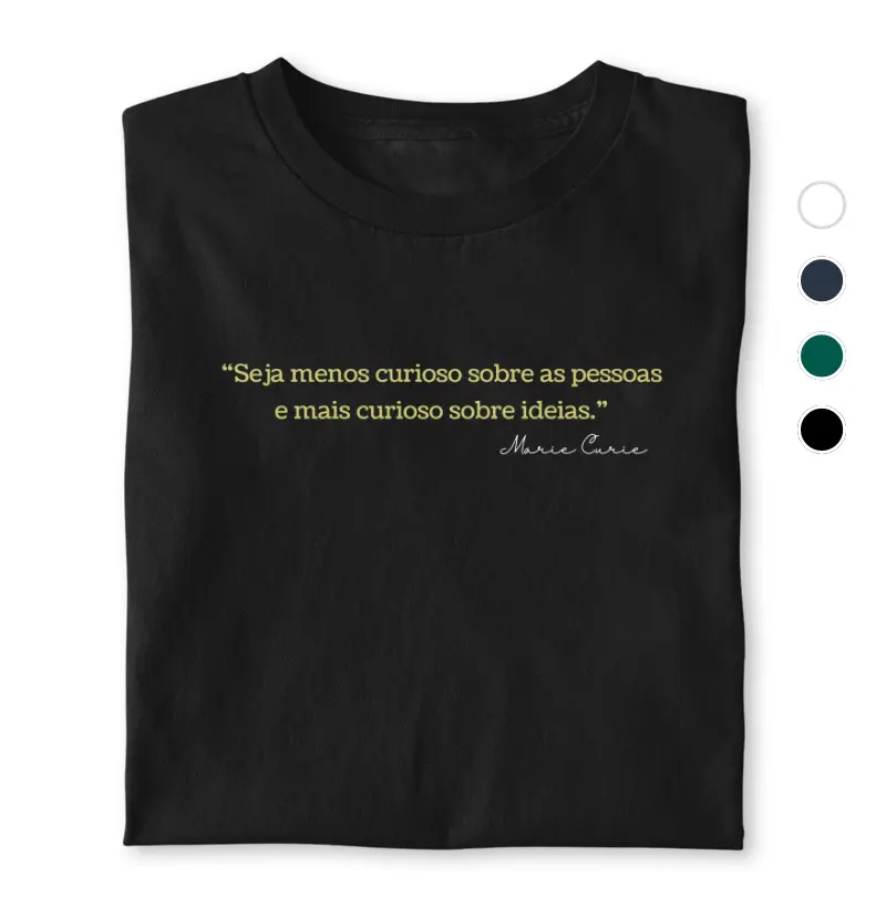 Mais curioso sobre ideias