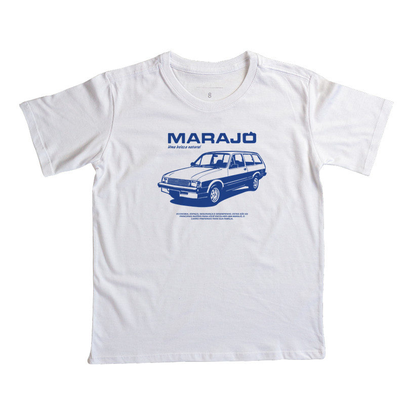 Marajó | Uma beleza natural - Camiseta Infantil