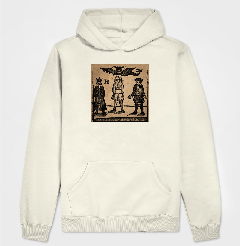 Moletom Bruxaria — Robert Hunt, 1720 - Hoodie Moletom