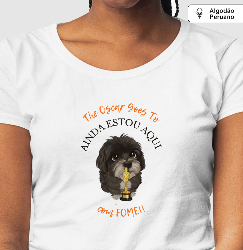 OSCAR: AINDA ESTOU AQUI ... COM FOME - Malha Peruana 