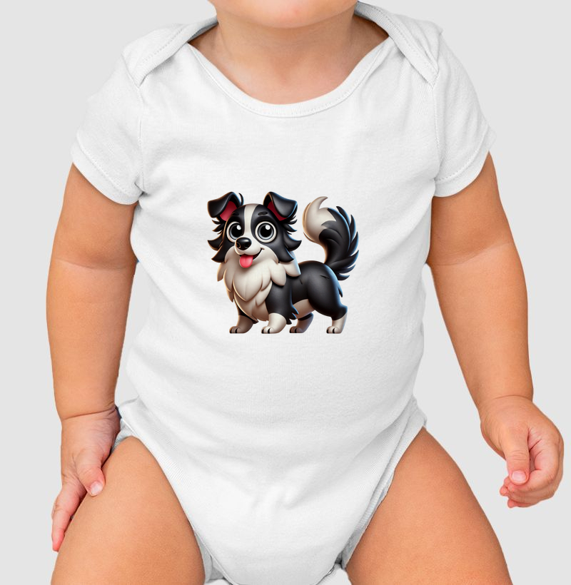 Border Collie - Foficos Body Infantil