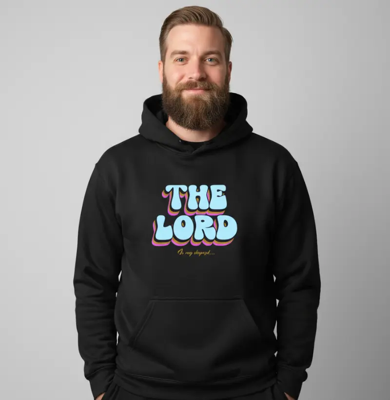 The Lord is my sheperd...