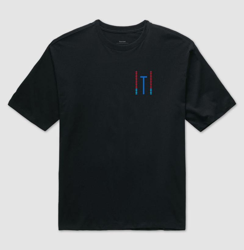 Camiseta - Raia Nove - Raia - Camiseta Oversized