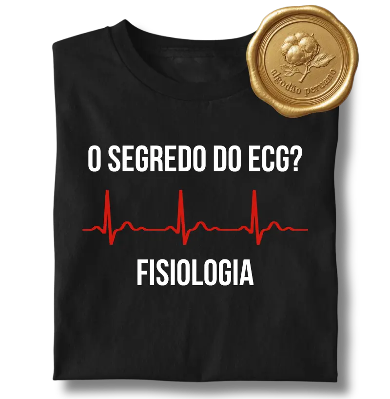 O Segredo do ECG? Fisiologia