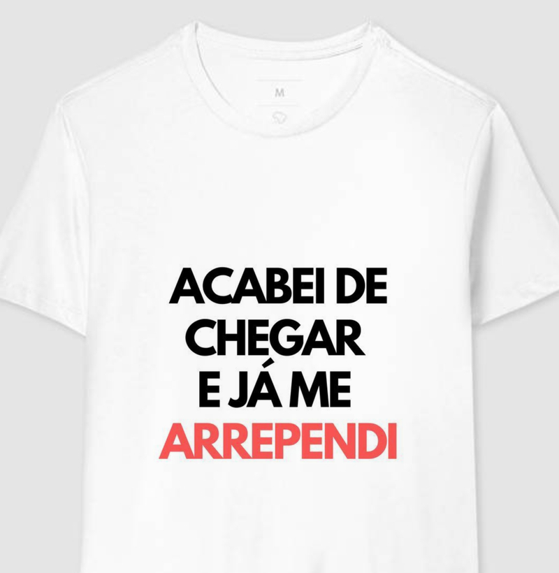 Camiseta Frases Divertidas
