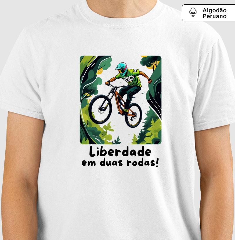 Liberdade em duas rodas!