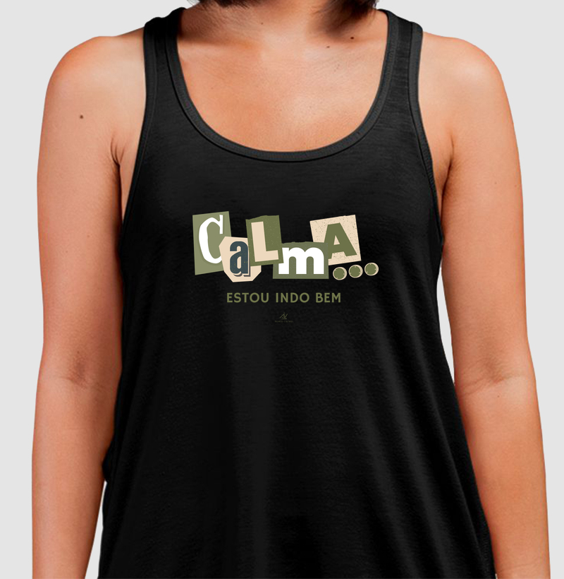 CALMA ESTOU INDO BEM