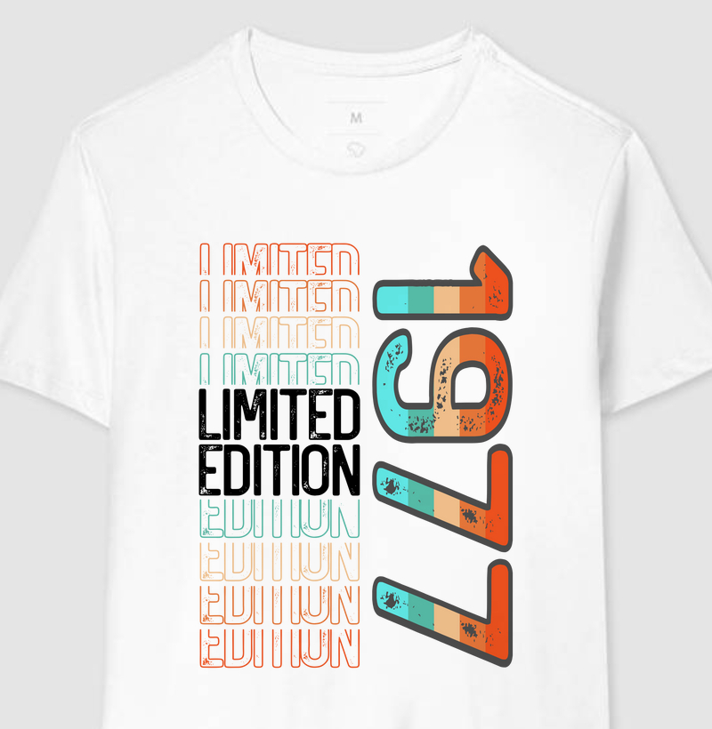 Camisa Limited Edition 1977