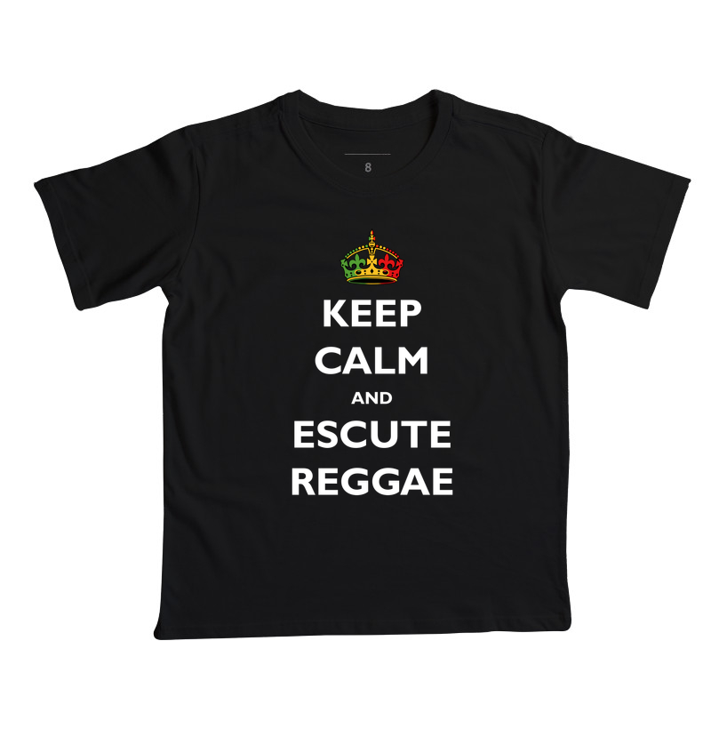 Keep Calm and escute Reggae