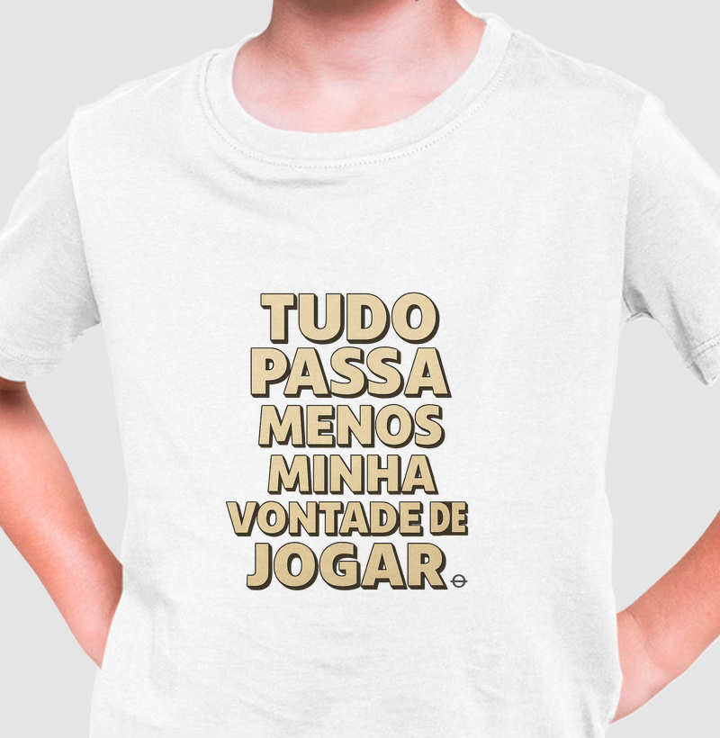 tudo passa menos minha vontade de jogar