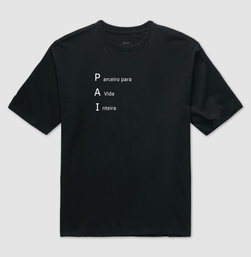 Camiseta pai