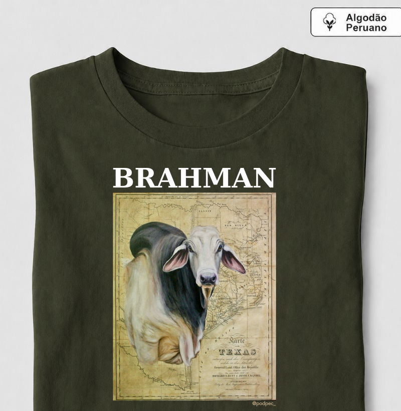 Brahman - From Texas - Camiseta Algodão Peruano