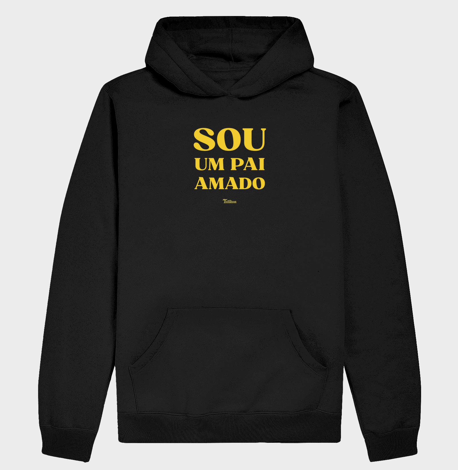 Moletom Hoodie "pai amado"