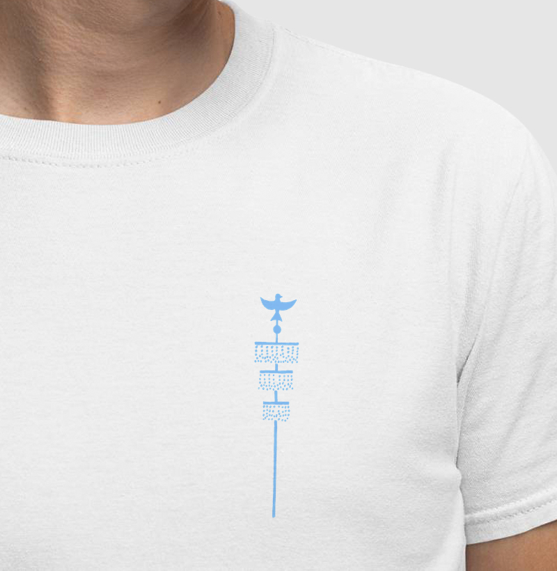 Opaxorô de Oxalá - bolso 