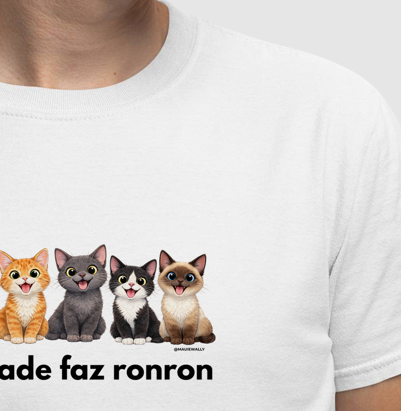 Felicidade faz RonRon