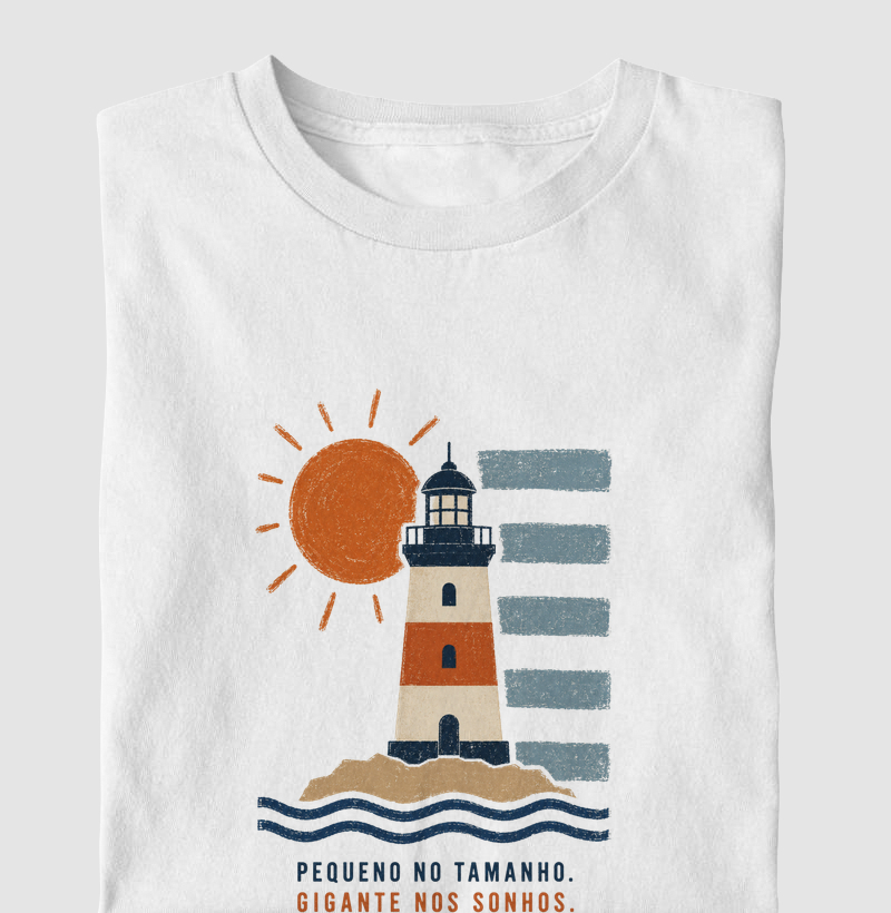 Camiseta Infantil Gigante nos Sonhos