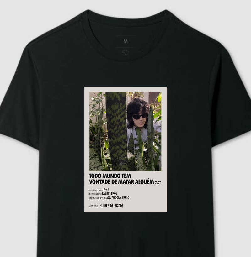 Pôster - Mulher de Bigode