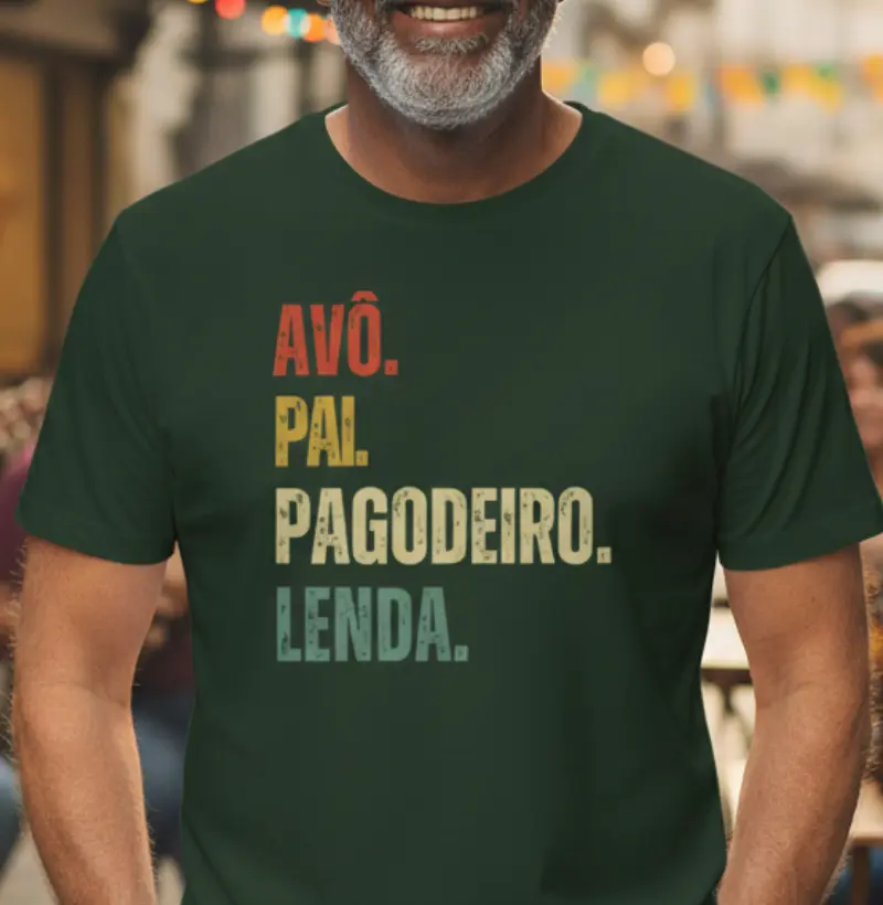 Avô Pai Pagodeiro Lenda