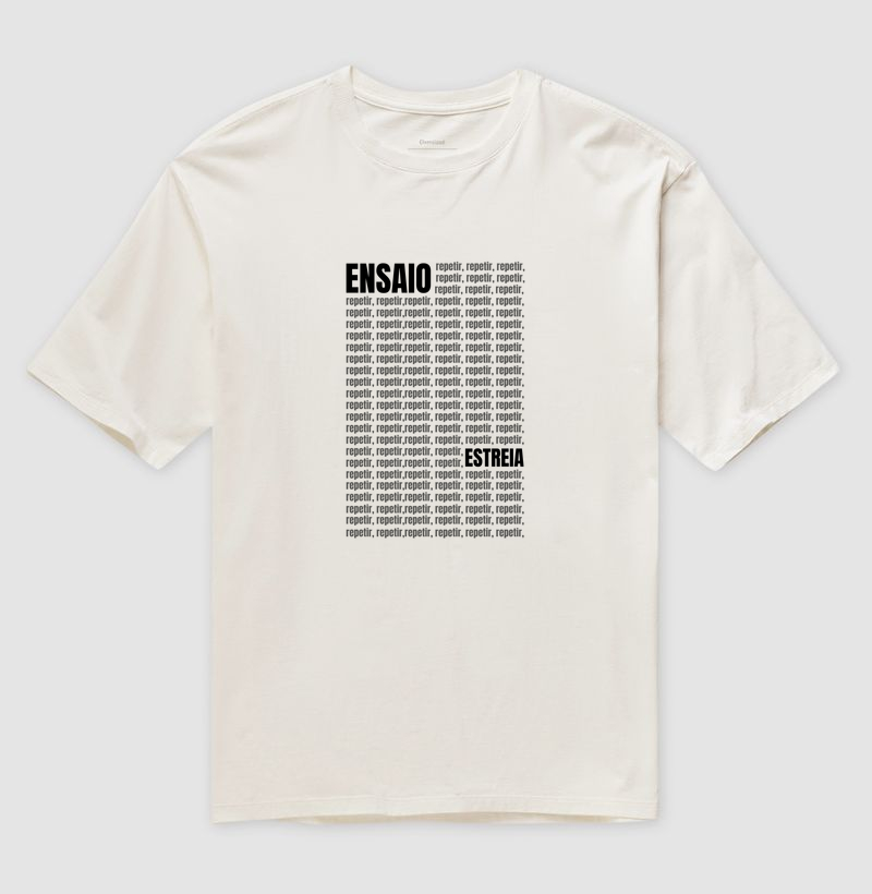 Ensaio (repetir) Estreia ( repetir)
