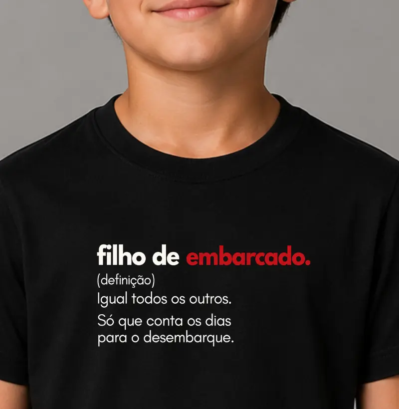 filho de embarcado (definição)