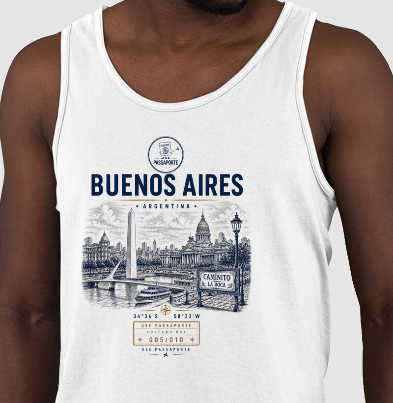 Regata Buenos Aires | Coleção 001 • 005/010 | Use Passaporte