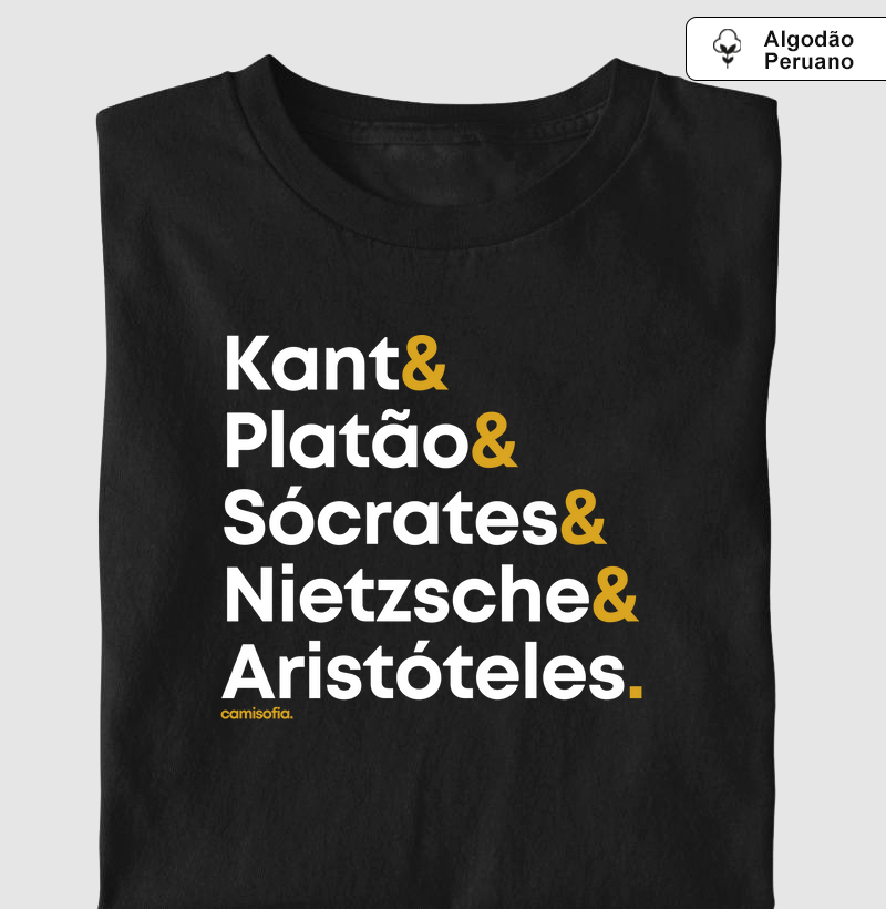 Mestres da Filosofia - Kant, Platão, Sócrates, Nietzsche, Aristóteles
