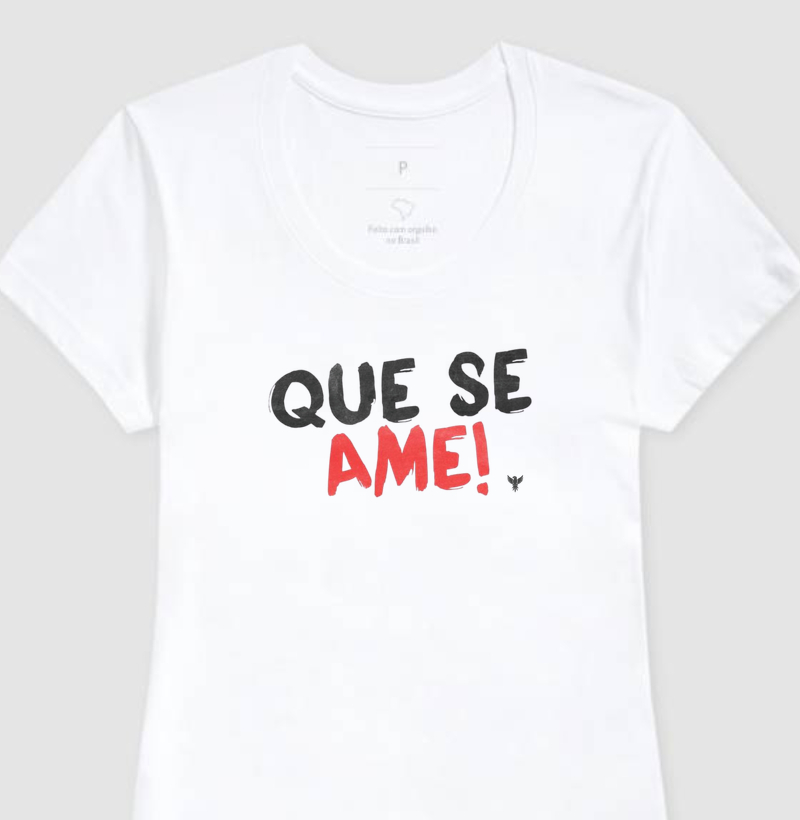 Que se ame!