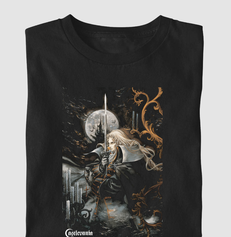 Castlevania Symphony of the Night - Alucard